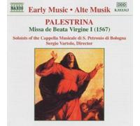 Giovanni Pierluigi da Palestrina Palestrina: Missa de Beata Virgine 1 (CD) Album