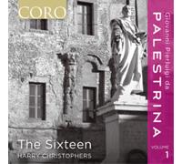 Giovanni Pierluigi da Palestrina Palestrina - Volume 1 (CD) Album
