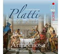 Giovanni Platti Platti: 6 Trio Sonatas for Violin, Violoncello and Continuo (CD)