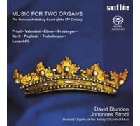 Giovanni Priuli Music for Two Organs (CD) Hybrid