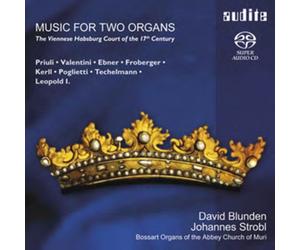 Giovanni Priuli Music for Two Organs (CD) Hybrid