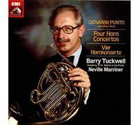 Giovanni Punto - Four Horn Concertos