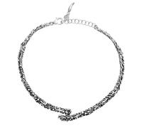 Giovanni Raspini 12311 Selene Necklace - Sterling Silver, 43cm, Handmade