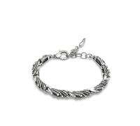 Giovanni Raspini 12314 Selene Bracelet - Sterling Silver, 20cm, Handmade