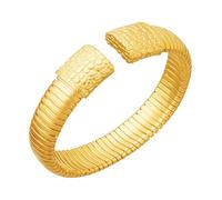Giovanni Raspini Bracciale Tubogas Croco Dorato 12330
