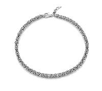 Giovanni Raspini Collana in Argento 925 Mini Maglia Bizantina 07403