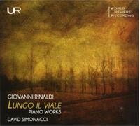 Giovanni Rinaldi Giovanni Rinaldi: Lungo Il Viale: Piano Works (CD) Album