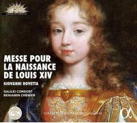 Giovanni Rovetta – Messa per la nascita di Luigi – CD – Alpha