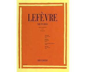 GIOVANNI S. LEFEVRE - METODO PER CLARINETTO VOL. 1 - ED RICORDI