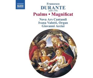 Giovanni Salvatore Francesco Durante: Psalms/Magnificat Album