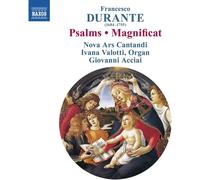 Giovanni Salvatore Francesco Durante: Psalms/Magnificat (CD) Album
