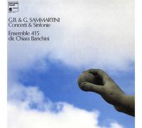 Giovanni Sammartini , Giuseppe Sammartini - Concerti & Sinfonie - Harmonia Mundi France - HMC 1245