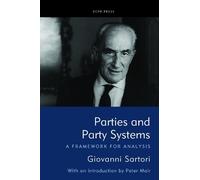 Giovanni Sartori Parties and Party Systems (Copertina rigida)