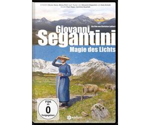 Giovanni Segantini - Magie des Lichts (inkl. Filmmusik-CD) (DVD)
