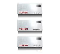 Giovanni Shop Sardegna TN1050 TN-1050 Kit 3 Toner compatibili per Brother