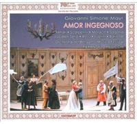 Giovanni Simone Mayr Giovanni Simone Mayr: Amor Ingegnoso (CD) Album