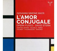 Giovanni Simone Mayr Giovanni Simone Mayr: L'amor Conjugale (CD) Album
