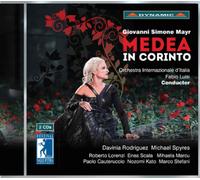 Giovanni Simone Mayr Giovanni Simone Mayr: Medea in Corinto (CD) Album
