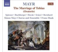 Giovanni Simone Mayr The Marriage of Tobias (CD) Album