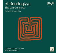 Audio Cd Giovanni Sollima & Il Pomo D'oro - Al-Bunduqiyya. The Lost Concerto