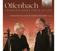 Giovanni Sollima/Andrea Noferini - Offenbach: Complete Duos for 2 Cellos