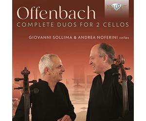 Giovanni Sollima/Andrea Noferini - Offenbach: Complete Duos for 2 Cellos