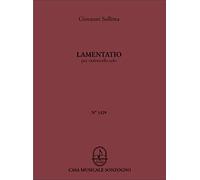 Giovanni Sollima - Lamentatio for Violoncello solo