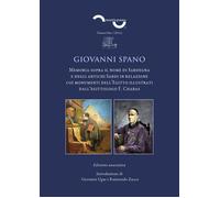 Giovanni Spano. Memoria sopra il nome Sardegna e degli antichi Sardi in relazion