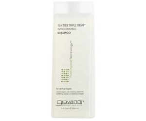 Giovanni Tea Tree Triple Treat Shampoo Rinvigorente 250 ml