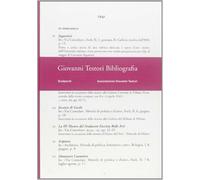 Giovanni Testori. Bibliografia - Dall'Ombra D. (cur.)