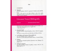 Giovanni Testori. Bibliografia - [Scalpendi]