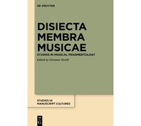 Giovanni Varelli Disiecta Membra Musicae (Copertina rigida)