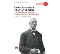 Giovanni Verga cent'anni dopo - [Milella]