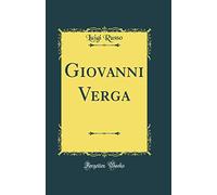 Giovanni Verga (Classic Reprint)