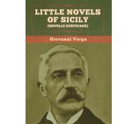 Giovanni Verga D H Law Little Novels of Sicily (Novelle Rusti (Copertina rigida)