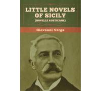 Giovanni Verga D H Lawren Little Novels of Sicily (Novelle Rustican (Tascabile)