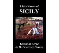 Giovanni Verga LITTLE NOVELS OF SICILY (Novelle Rusticane) (Copertina rigida)