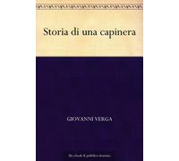 Giovanni Verga Storia di una capinera (Tascabile)