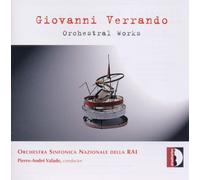 Giovanni Verrando Giovanni Verrando: Orchestral Works (CD) Album