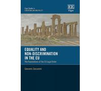 Giovanni Zaccaroni Equality and Non-Discrimination in the EU (Copertina rigida)