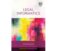 Giovanni Ziccardi Legal Informatics (Copertina rigida)