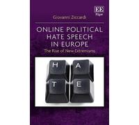 Giovanni Ziccardi Online Political Hate Speech in Europe (Copertina rigida)