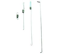 GIOVATORE UNIVERSAL FIT GOVERNO REGOLAZIONE ALCATTURA PRIMA DI RITORNO COMPATIBILE CONTRO CON EX13 EX17 EX21 EX27 PARTI DI CONTROLLO DI SPECIFICA DEL MOTORE(Only rod spring)