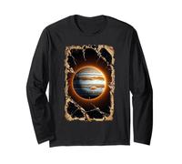 Giove angosciato Maglia a Manica