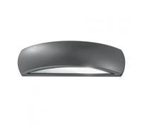 IDEAL LUX Applique da parete Giove AP1 Moderna Alluminio Antracite 1 luce E27