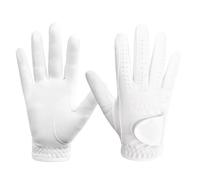 Giove da golf a sinistra, ventilazione multi-buco e polso elastico, in pelle scamosciata PU per il sudore, dimensioni per adulti/infantili 18-22 man_25