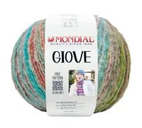 Mondial Gomitolo GIOVE colore acquamarina Cod. 607