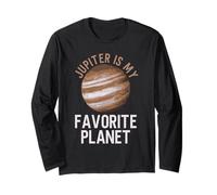 Giove è Il Mio Pianeta Preferito - Jupiter Space Maglia a Manica