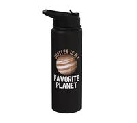 Giove è il mio pianeta preferito - Jupiter Space Stainless Steel Insulated Water Bottle