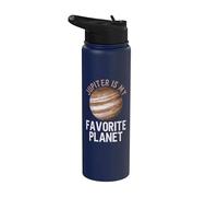 Giove è il mio pianeta preferito - Jupiter Space Stainless Steel Insulated Water Bottle